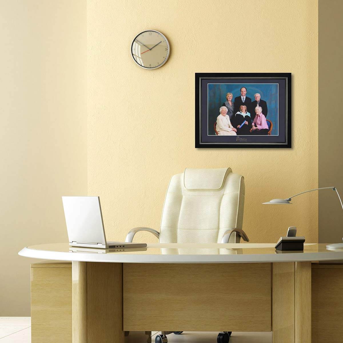 University Graduation Photo Frame - On Wall