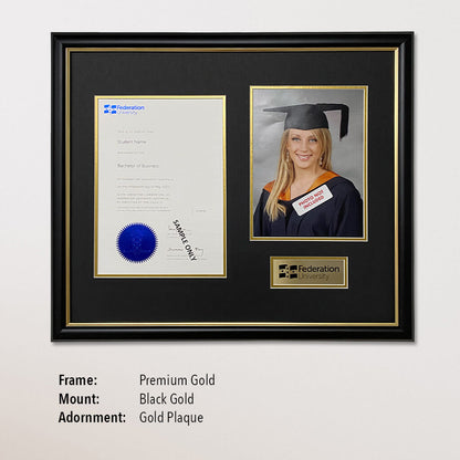 Photo Certificate Frame (Fed Uni)
