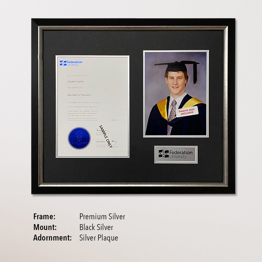 Photo Certificate Frame (Fed Uni)