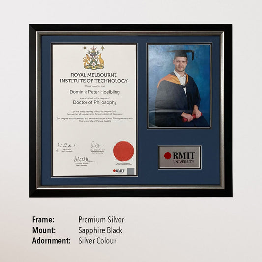 Photo Certificate Frame (RMIT)