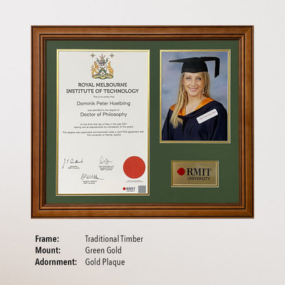 Photo Certificate Frame (RMIT)