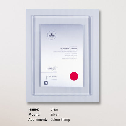 Certificate Plaque