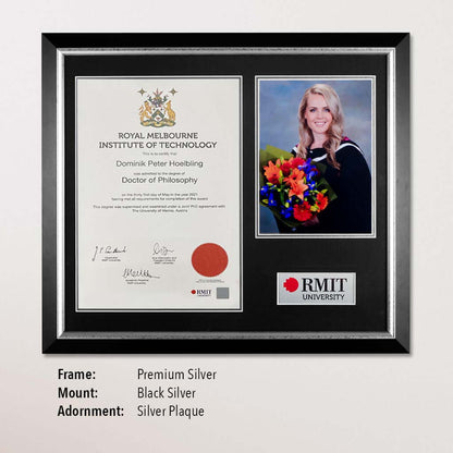 Photo Certificate Frame (RMIT)